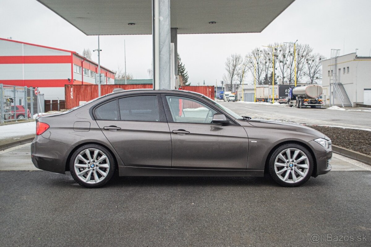 BMW Rad 3 F30 320d 184k A/T - 2