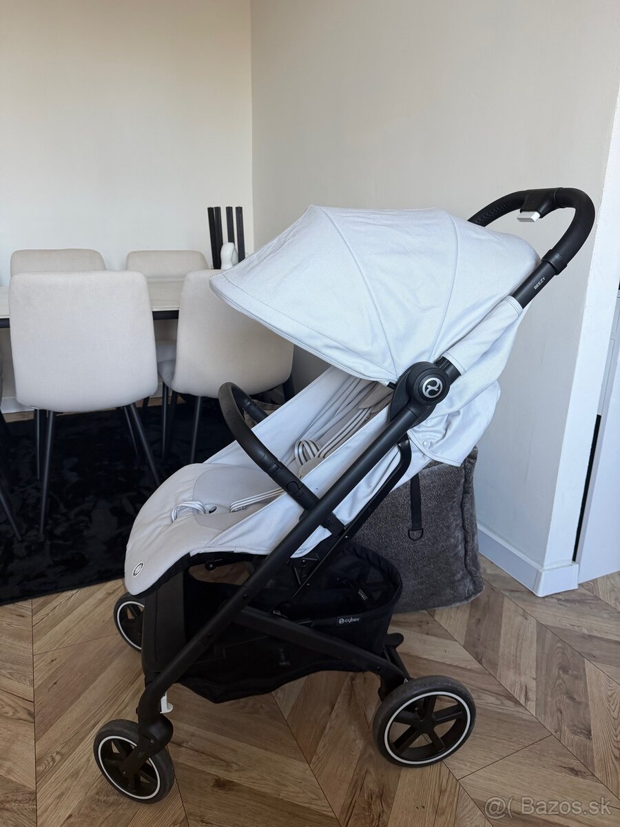 Cybex beezy fog grey - 2