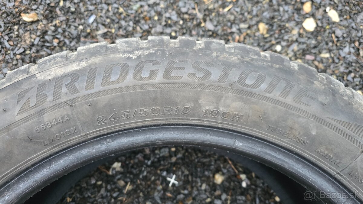 Zimné pneumatiky Bridgestone RFT - 2