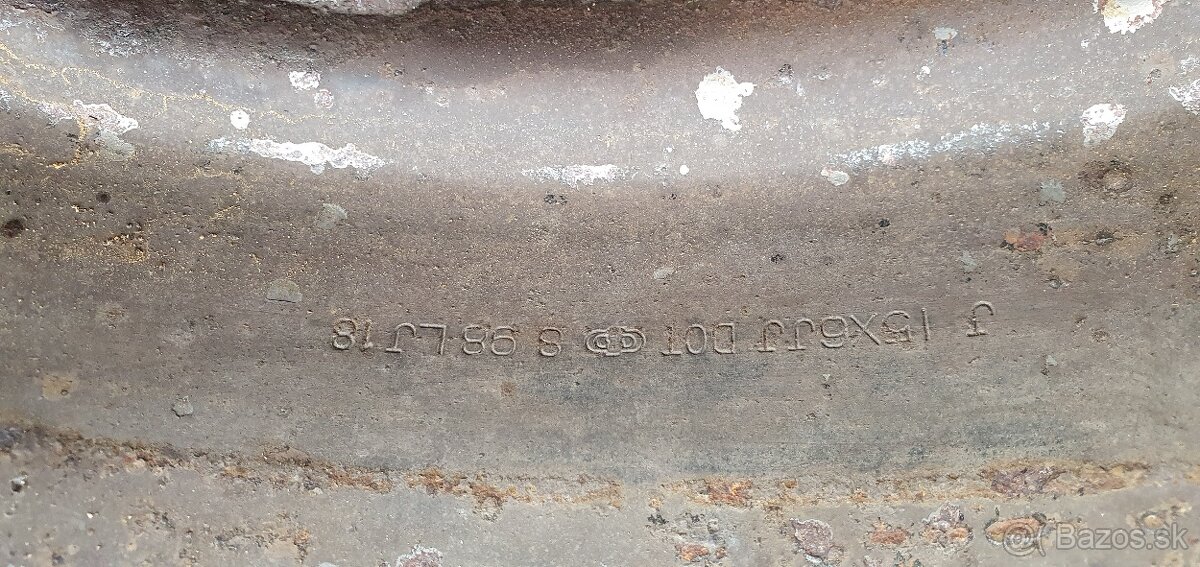 Predám disky 6x139,7 r15 - 2