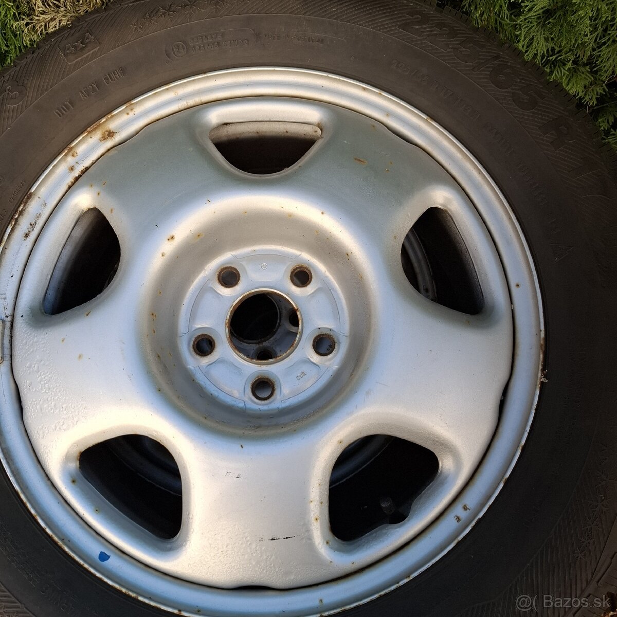 Predám 4 kolesá 225/65 R17 H - 2