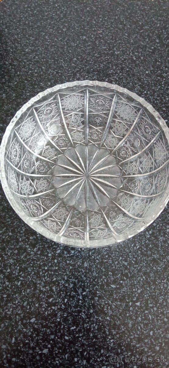 Krištáľová misa - 2