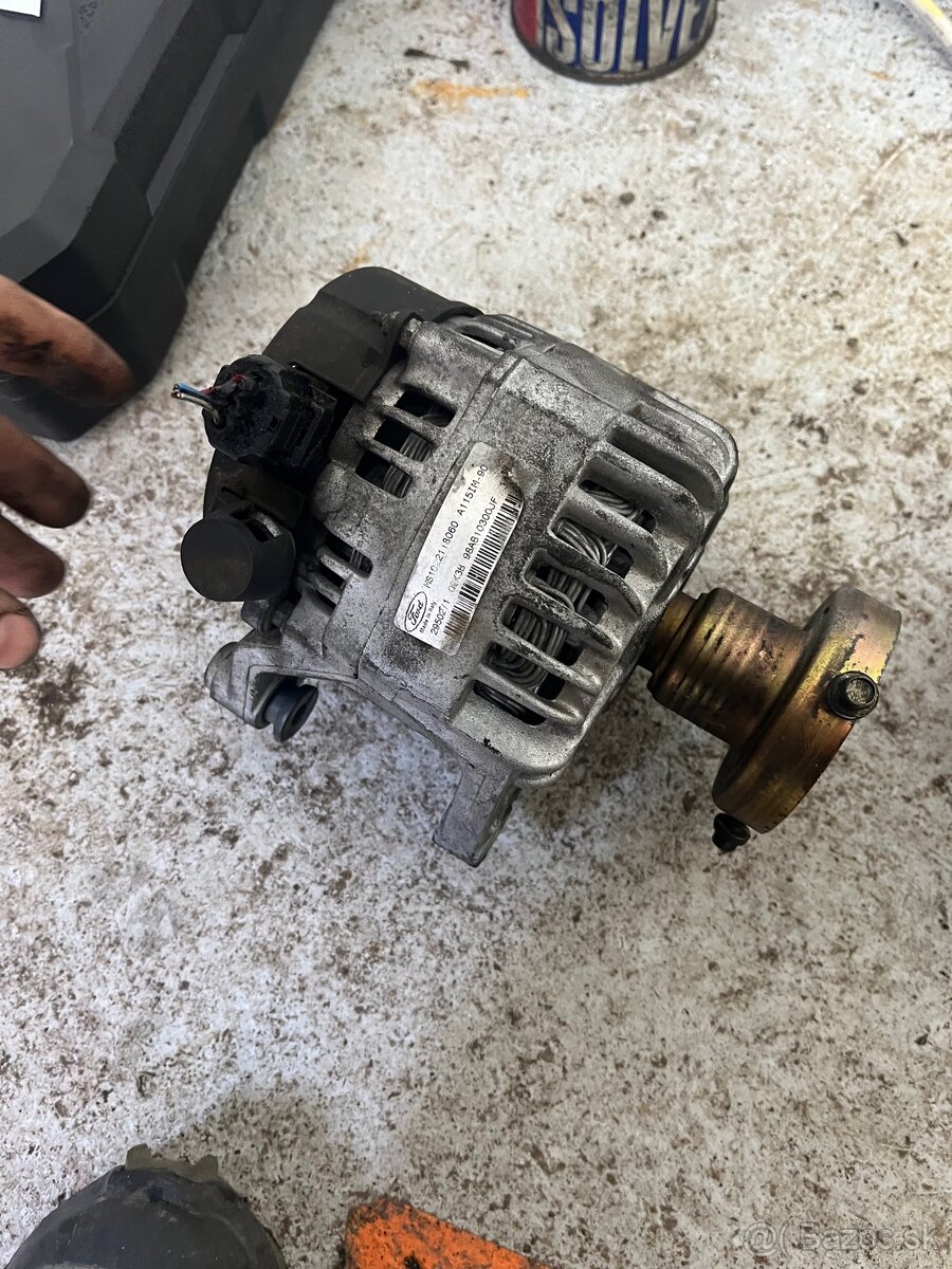 ford focus mk1 1.8 diesel alternator intercooler klima - 2