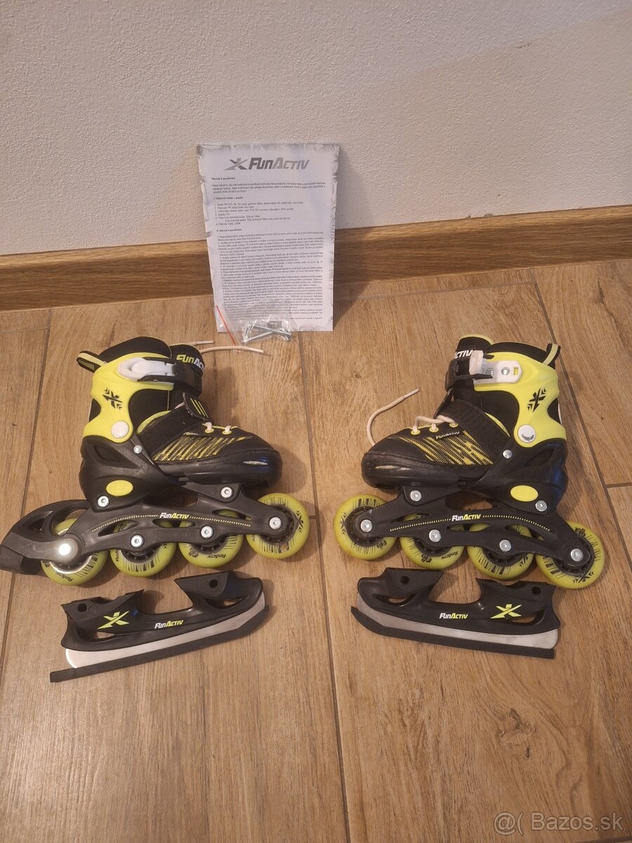 Detske kolieskove/ladove korcule 26-29 - 2