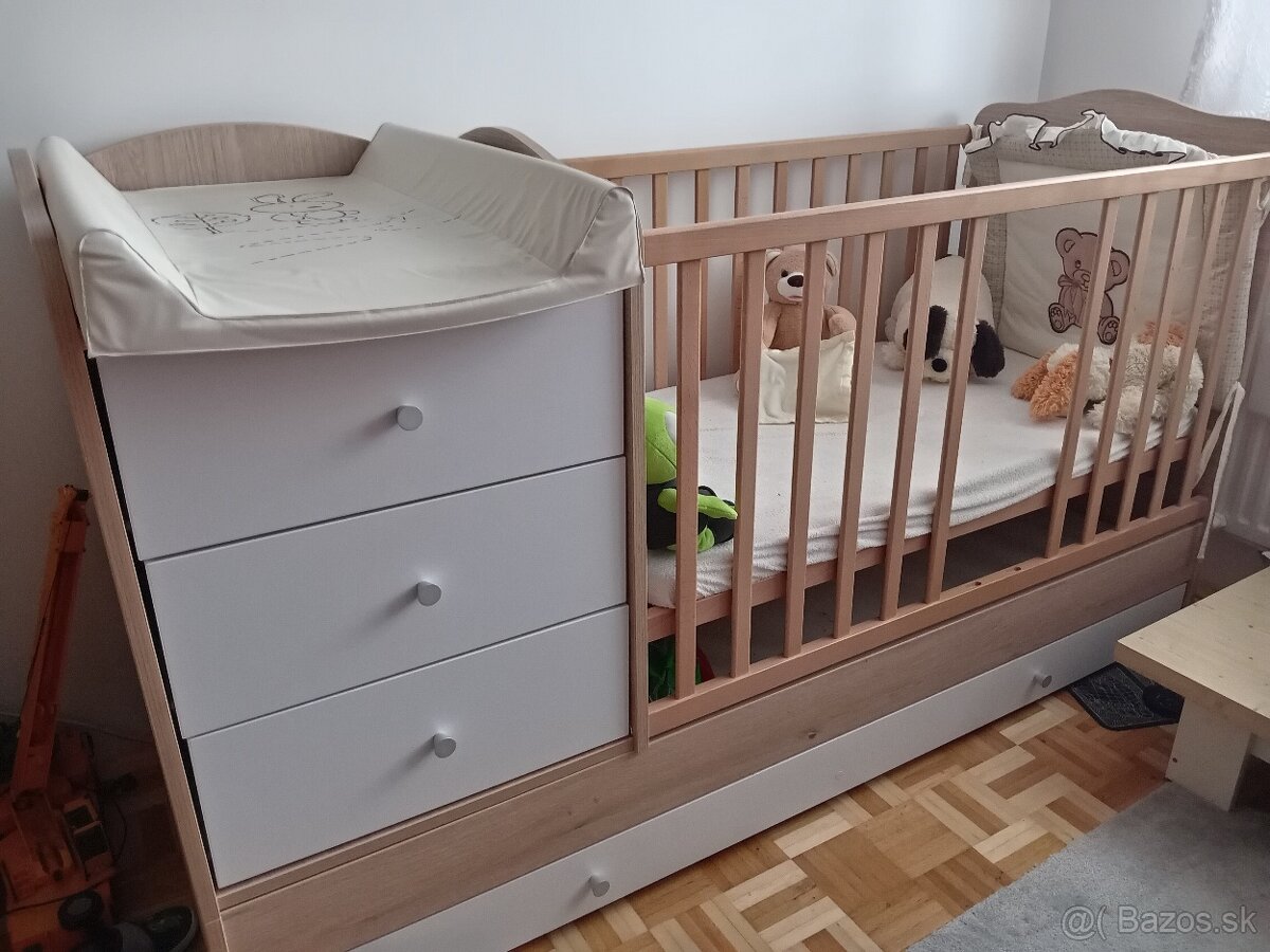 Detská postieľka - 2
