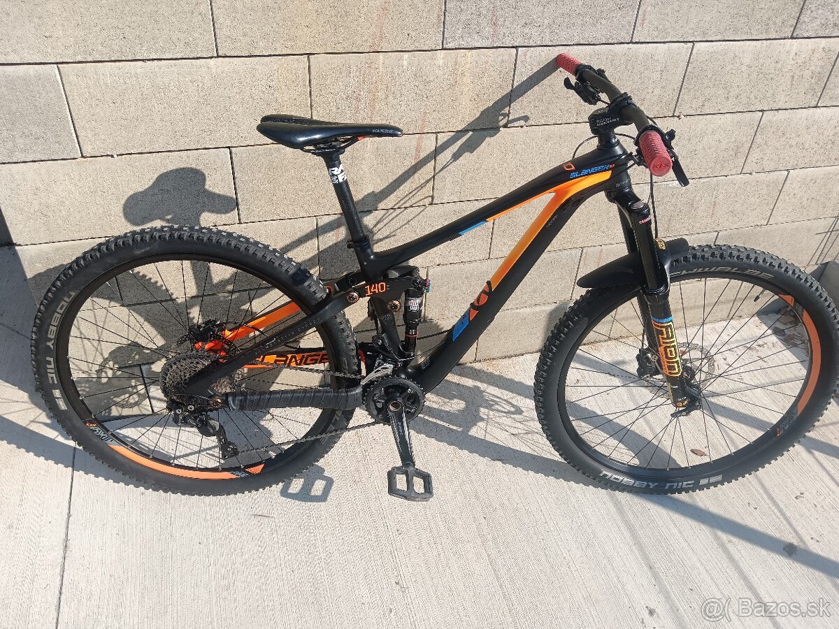 Predám karbónovy bicykel kellys slanger 10 - 2