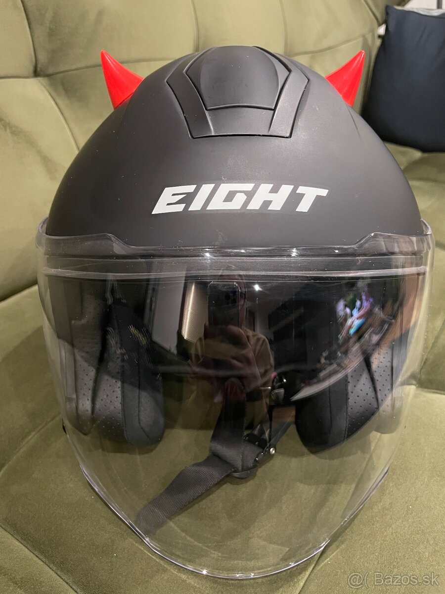 Prilba Eight s bluetooth - 2