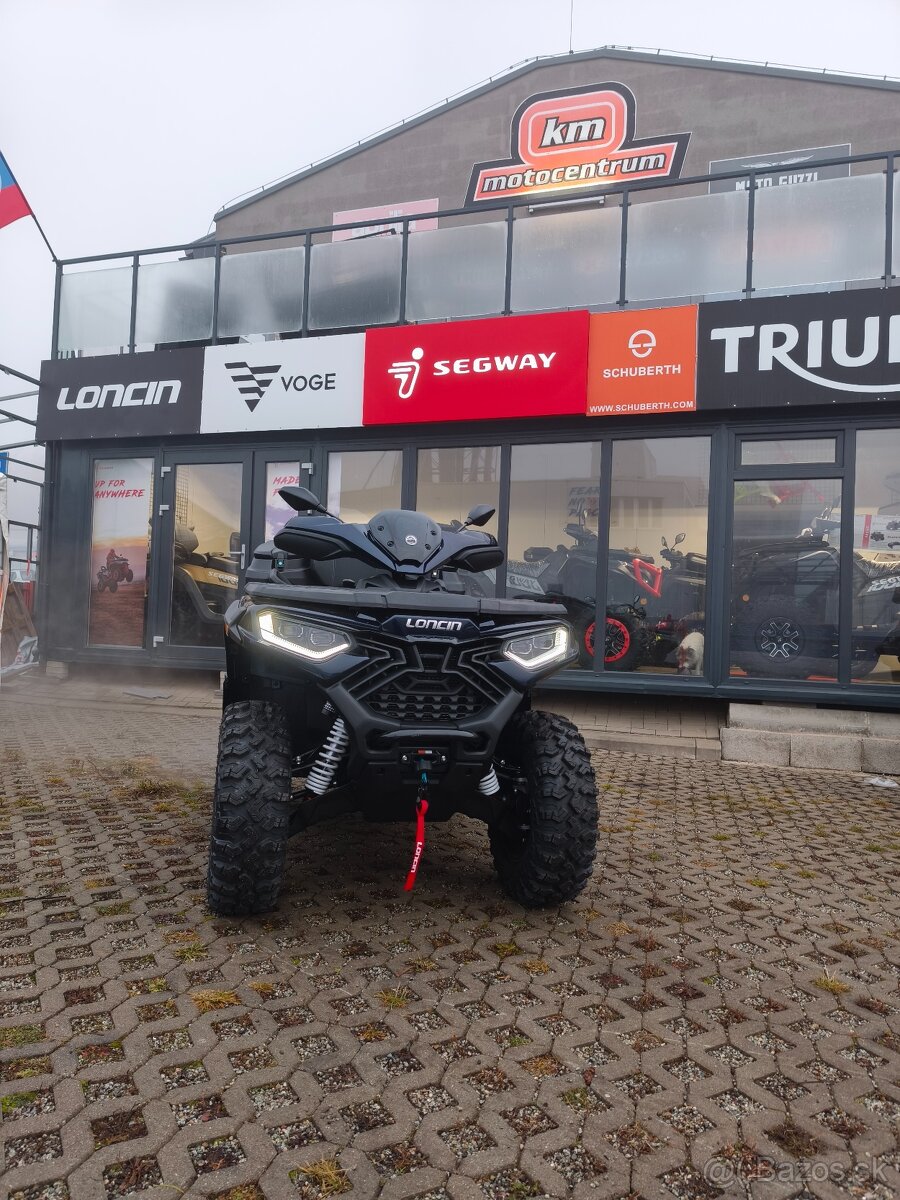 Loncin XWolf 1000i V-Twin EPS 4×4 - 2