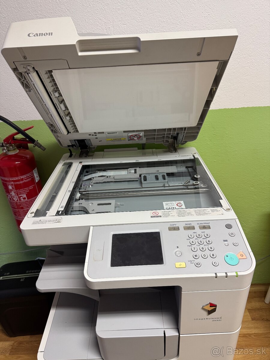 Canon Imagerunner 2530i A3 ČB - 2