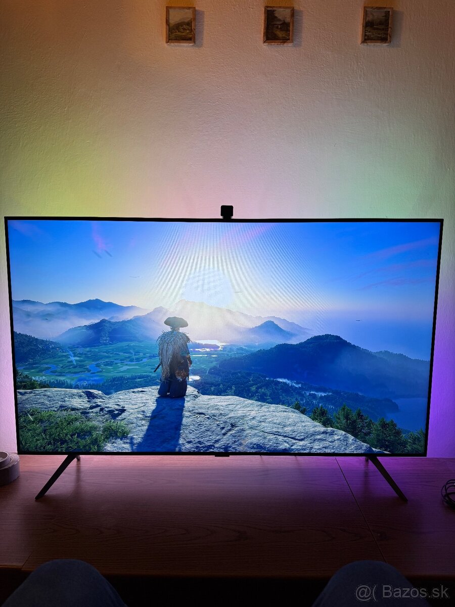 4k SAMSUNG UE55AU7172UXXH 1 - 2
