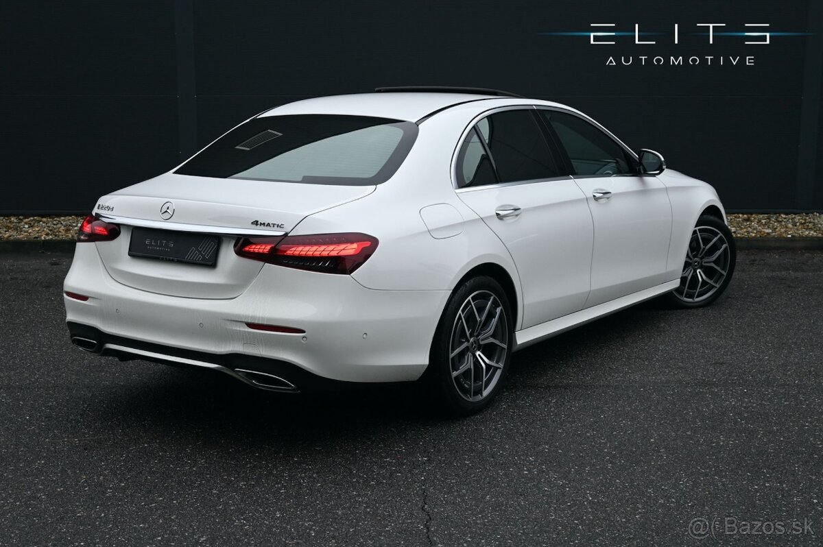 Mercedes-Benz E220d 4Matic, AMG Line, Burmester, MultiBeam - 2