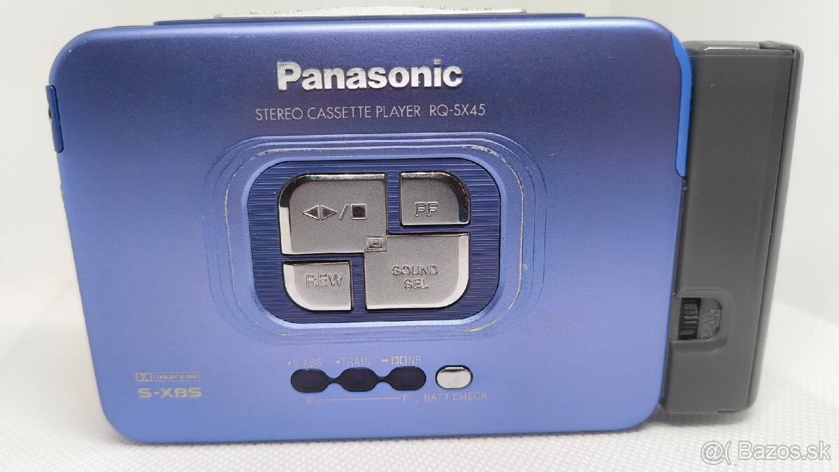 Panasonic RQ-SX45 walkman s BatteryPack-om - 2