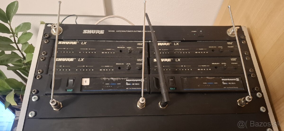 Mikrofony set SHURE LX & BAYERDYNAMIC - 2