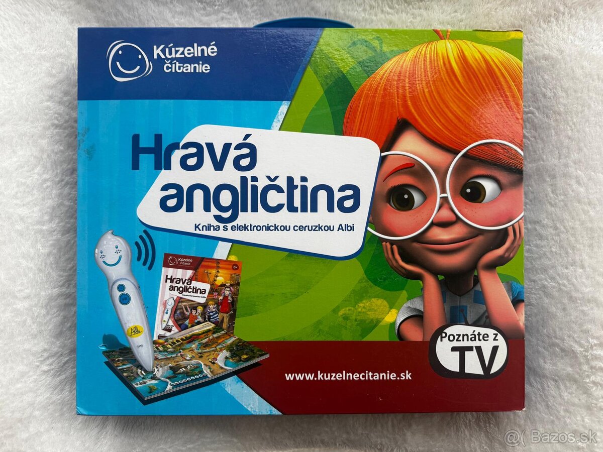 Kúzelné čítanie Albi - 2