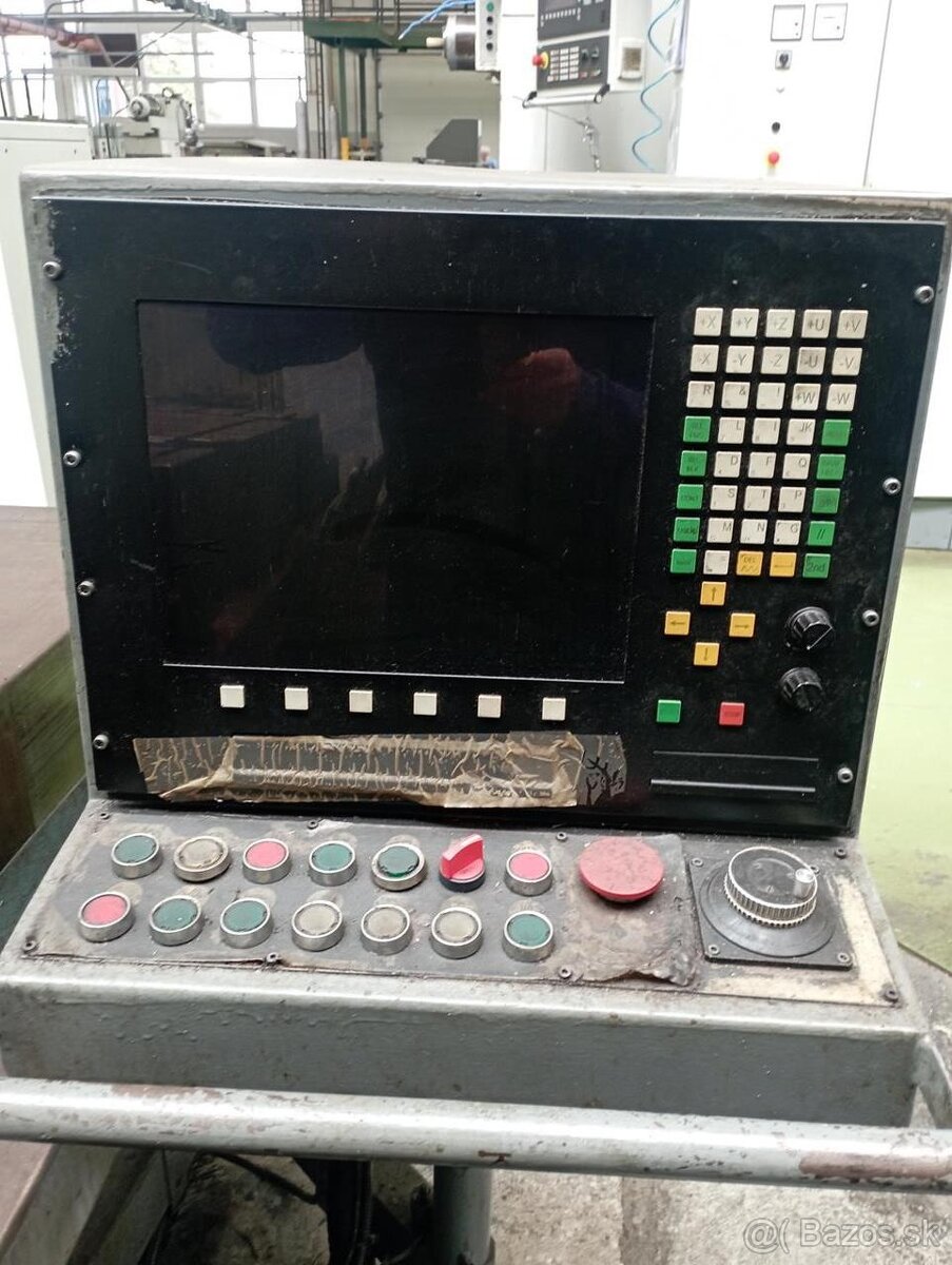 Horizontální vyvrtávačka WFQ 80 NCA (8495) - 2