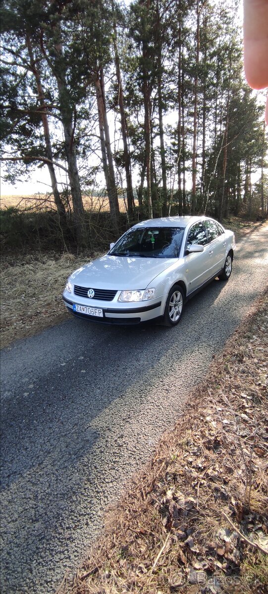 Volkswagen Passat B5 2,5 TDI V6 - 2