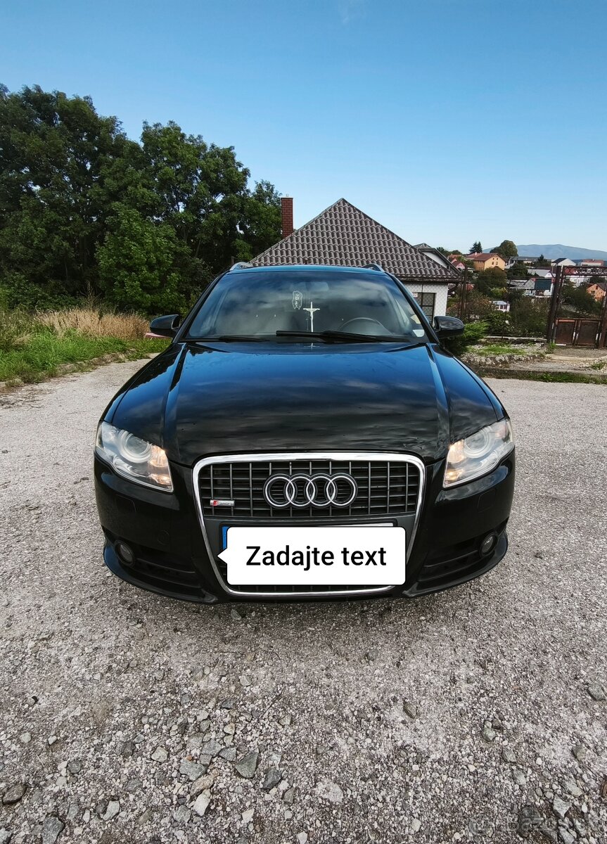 Audi A4 B7 quattro - 2