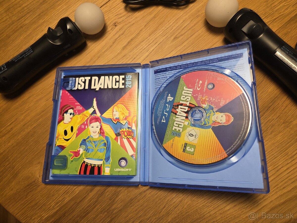 Playstation Move + Just dance 2015 - 2