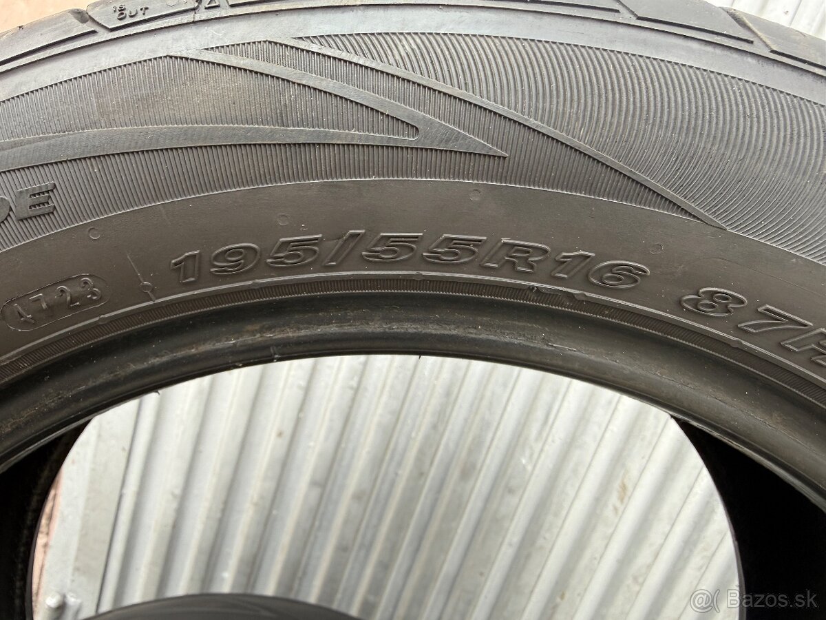 Letne pneumatiky NEXEN 195/55 R16 - 2