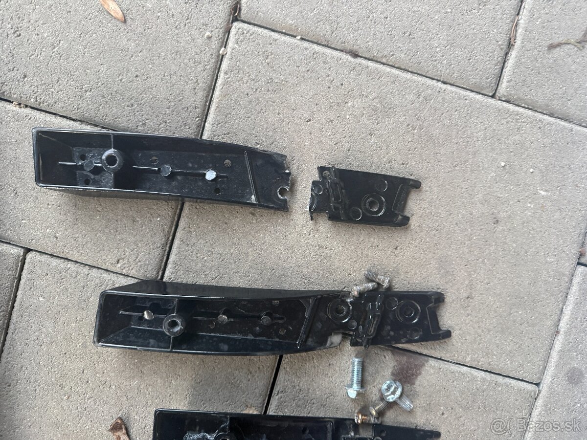 Strešné lyže na Ford Ranger T9 - 2