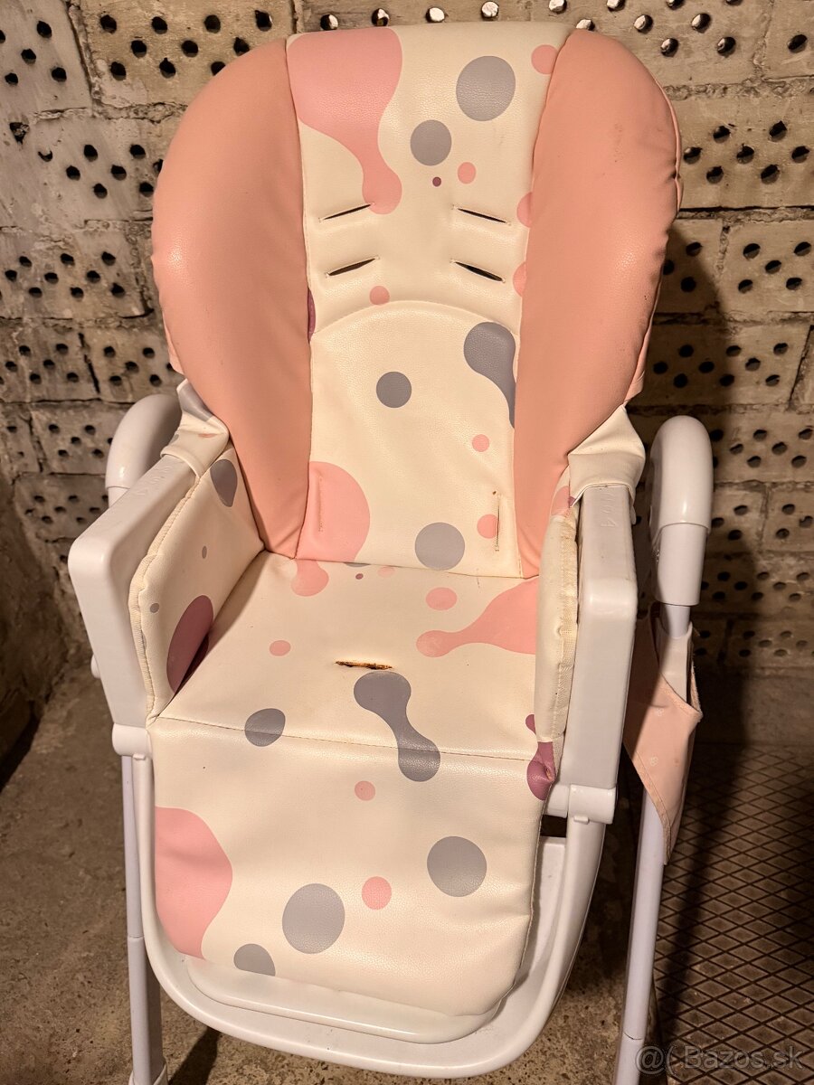 Detská jedálenská stolička Yummy - 2