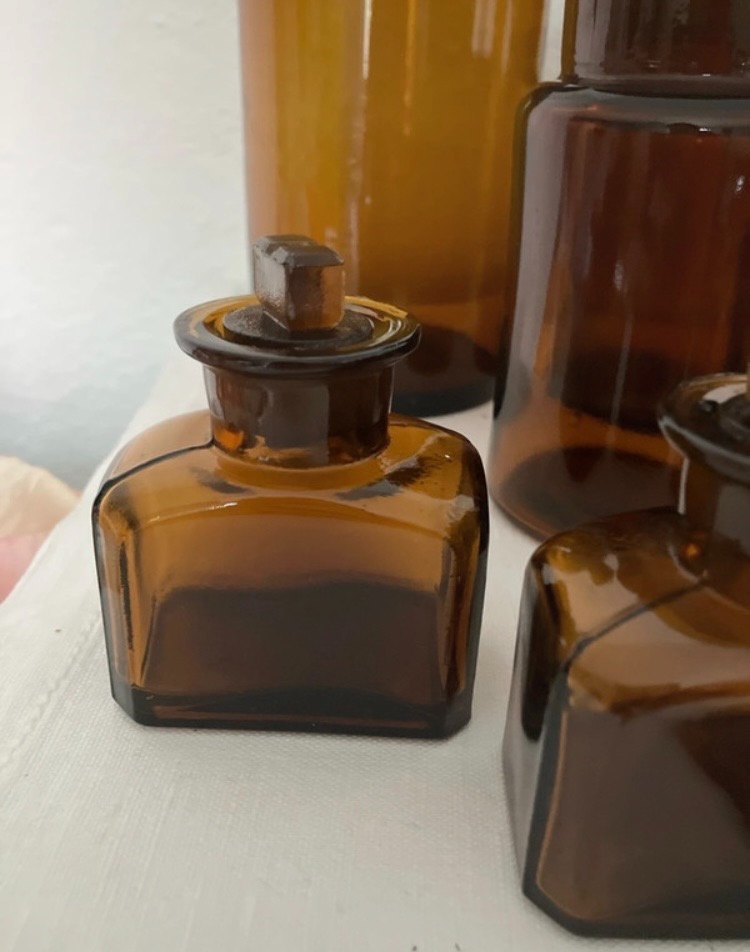 15 ks vzduchotesné sklenené nádoby - 2