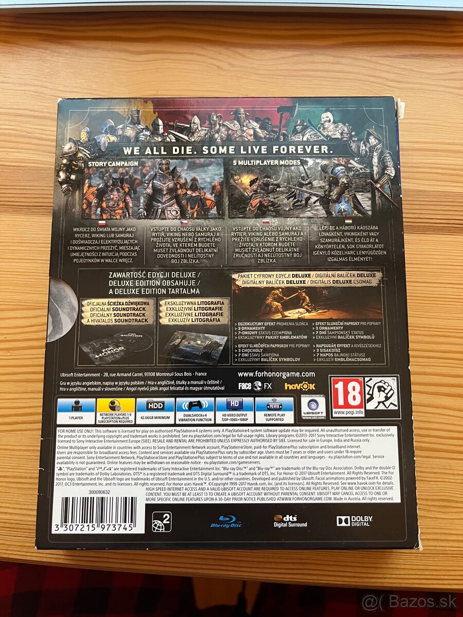 For Honor Deluxe edition - 2