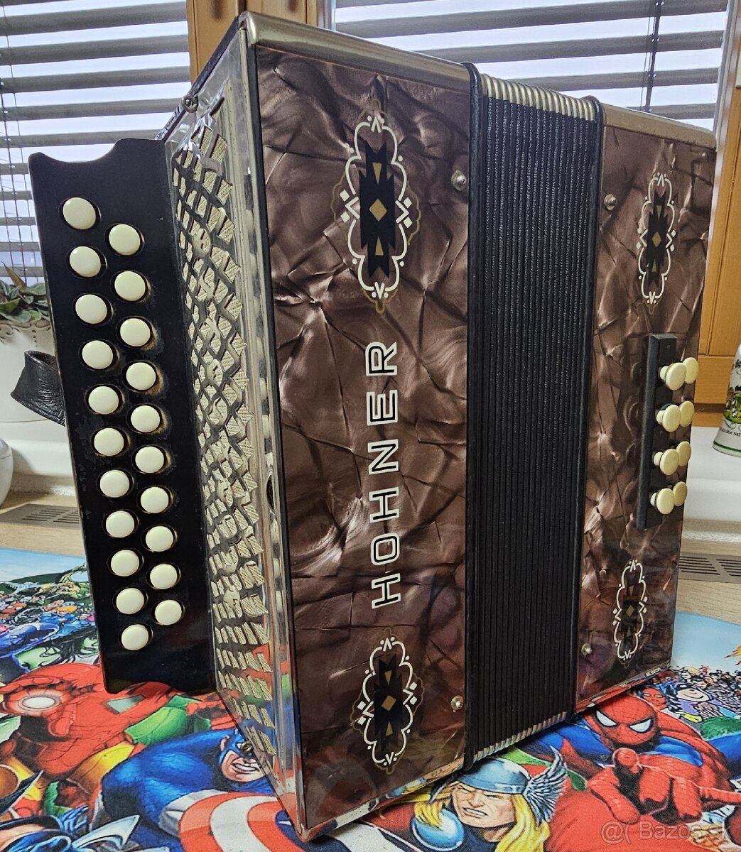 HELIGONKA HOHNER A-D - 2