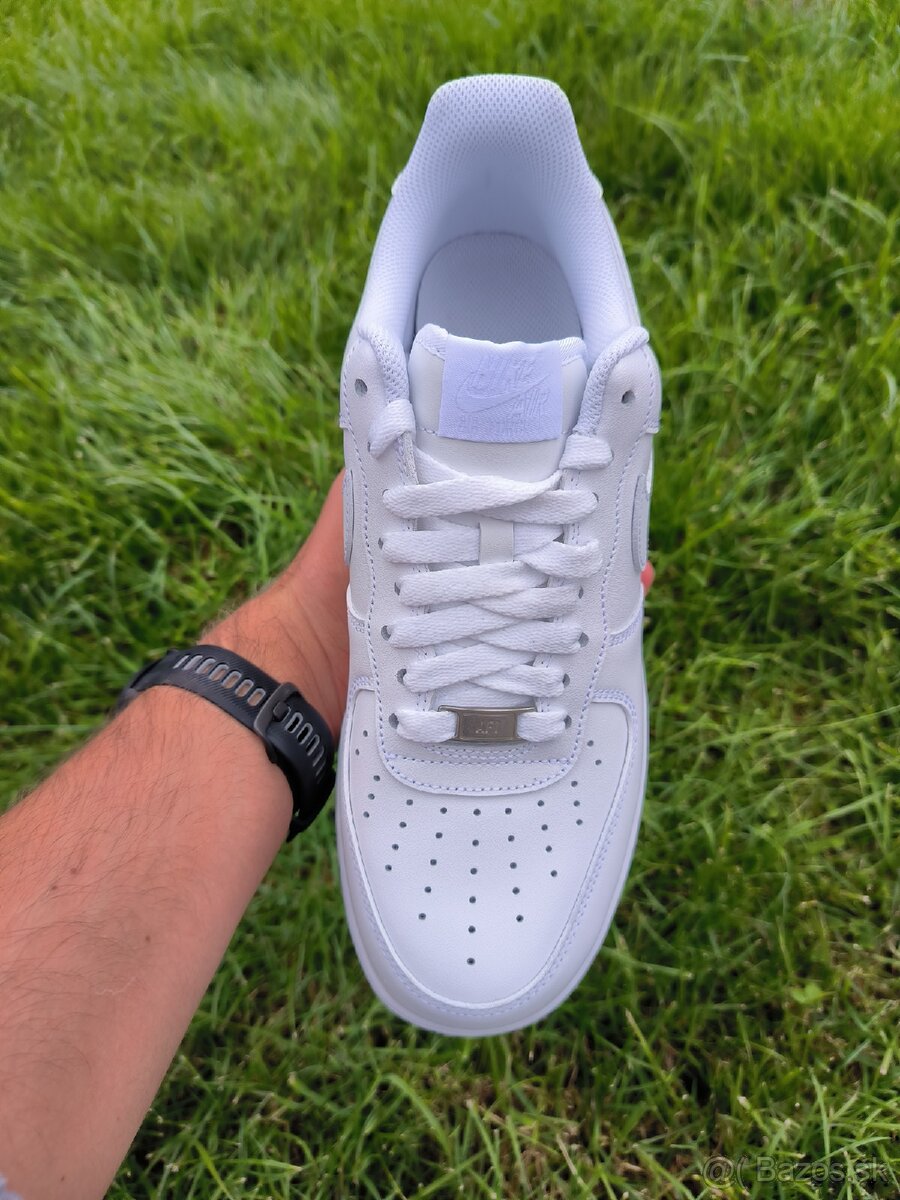 Nike Air Force 1 Triple White 44 - 2