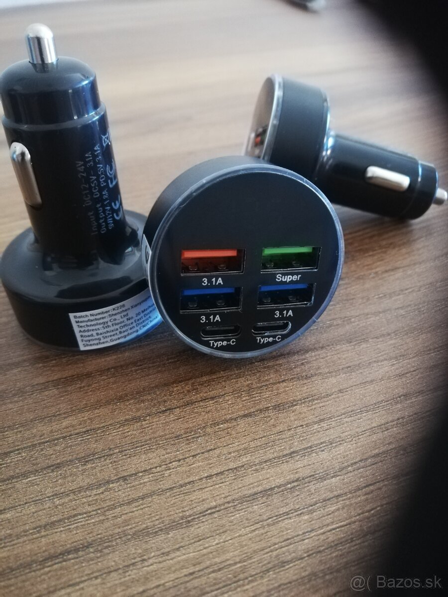 Usb nabíjačka - 2