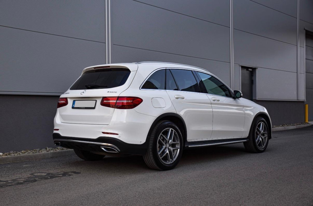 Mercedes-Benz GLC 2016 - 2