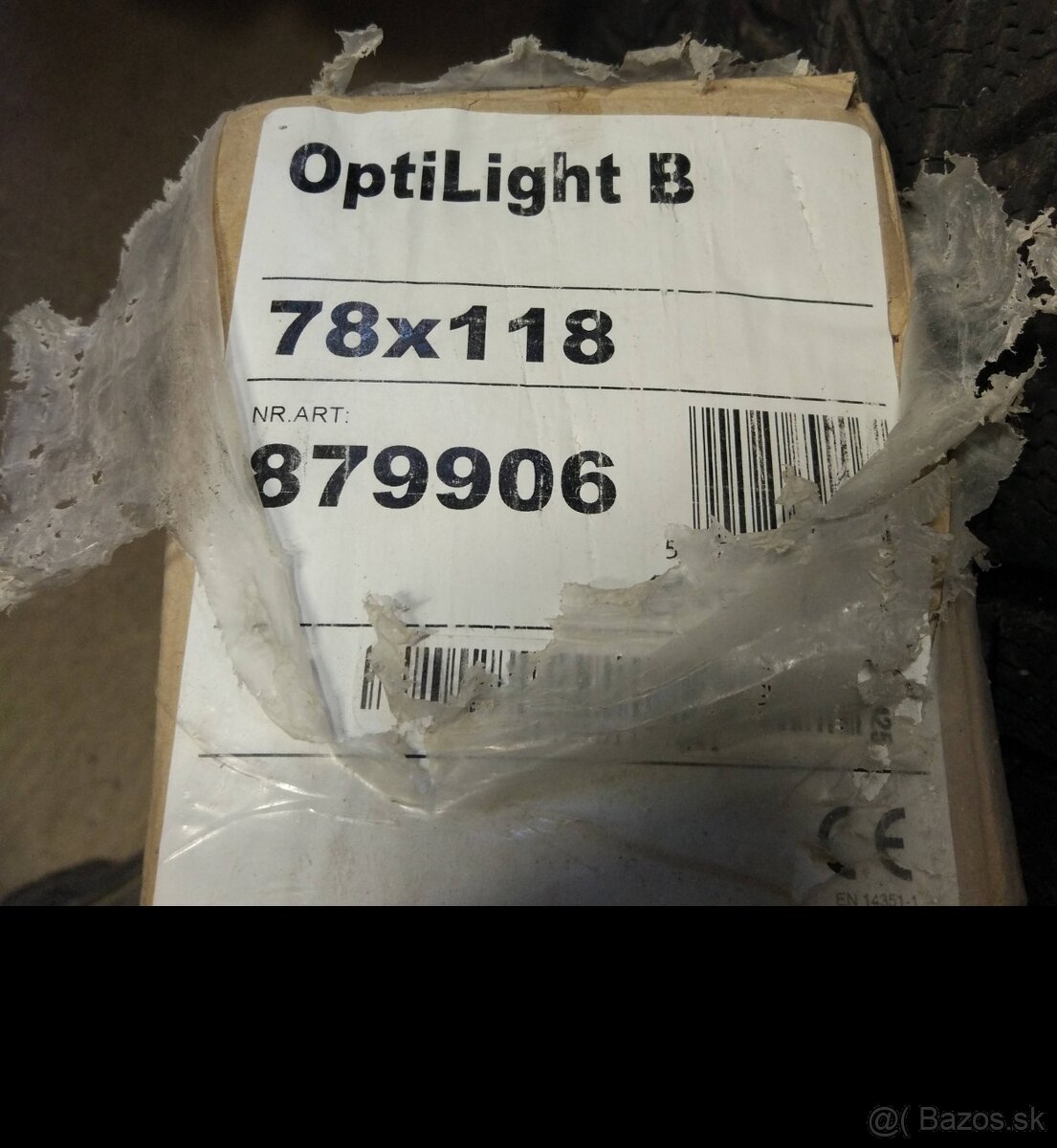 Výklopné strešné okno Optilight B 78x118 - 2