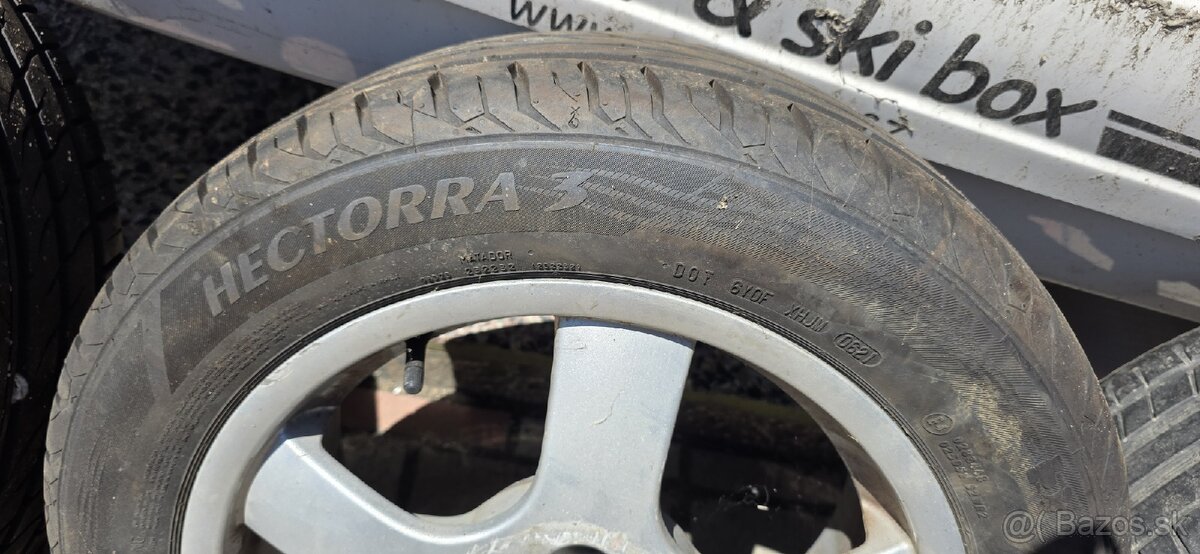 kolesá 205/55 R16 - 2