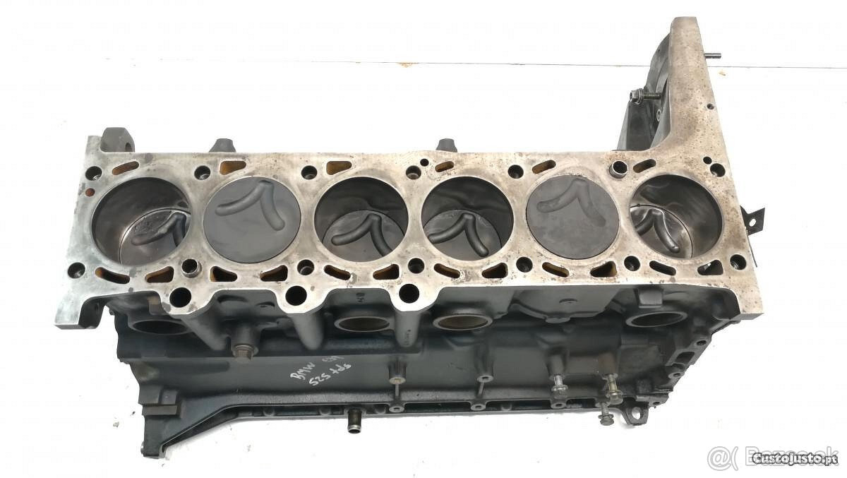 blok motora bmw e39 - 2
