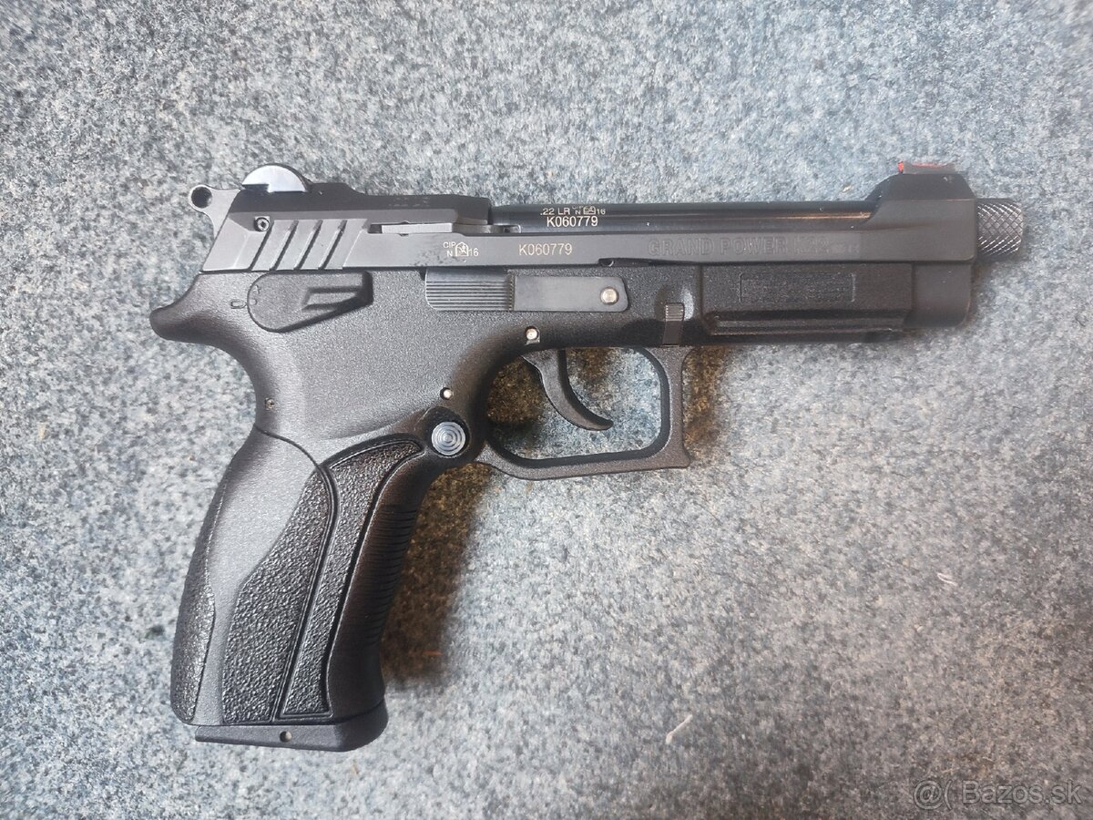 Predám GP K22 so závitom - 2