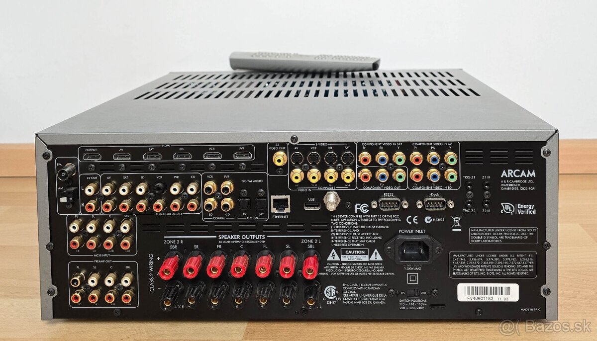 Arcam AVR-400 /HDMI/USB - 2
