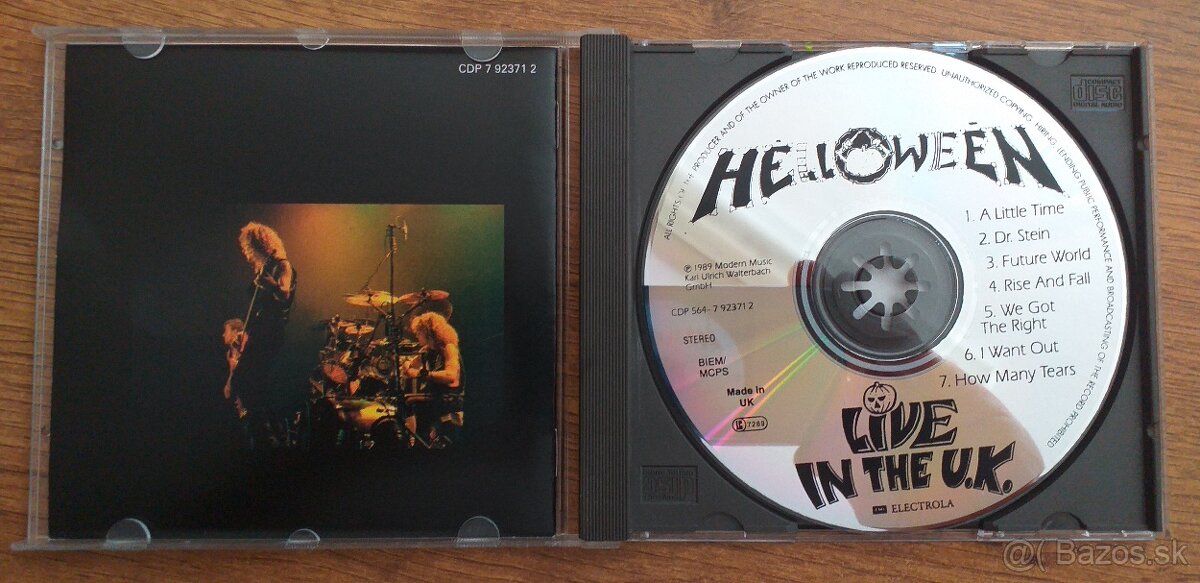Helloween - Live in UK - 2