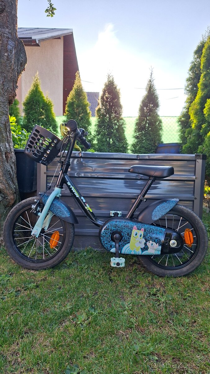Detský bicykel - 2