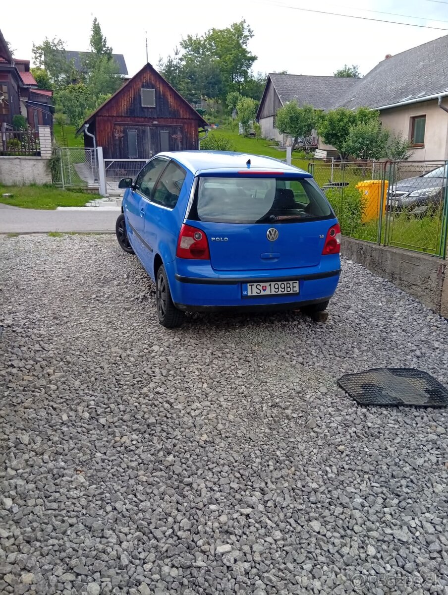 Volkswagen Polo 9N 3 dverové - 2
