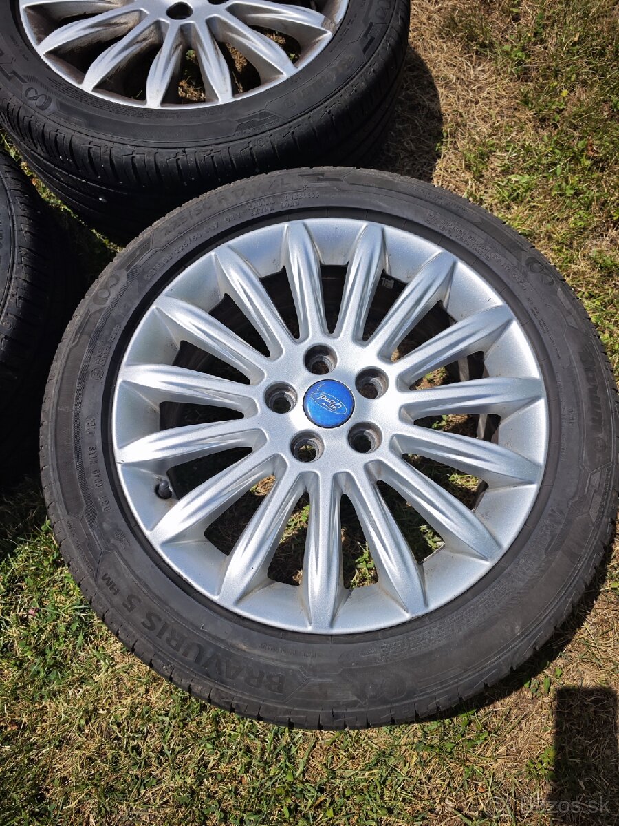 Sada diskov s letnými pneu (Ford s-max ~2012) - 2