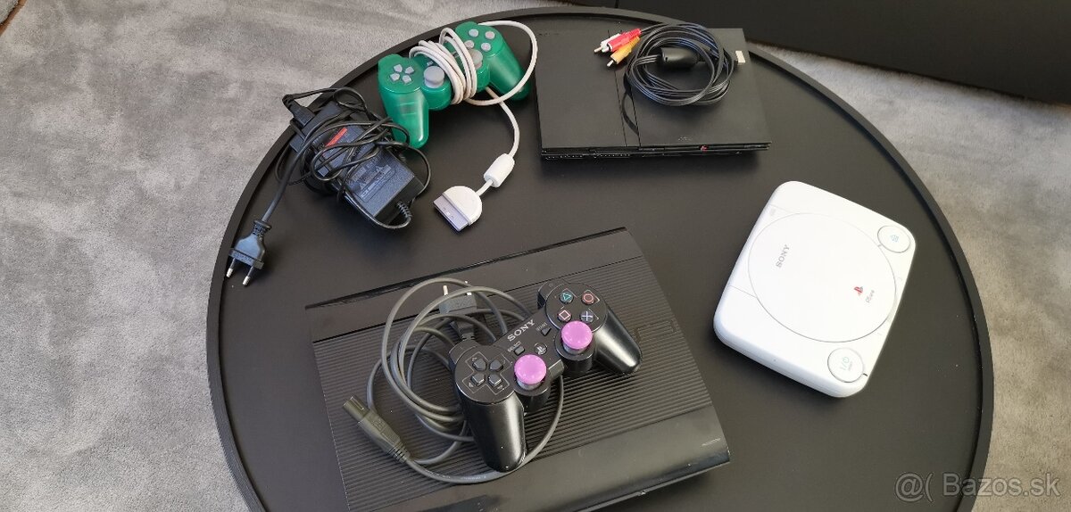 PS one ,PS2 slim PS3 ultra slim - 2