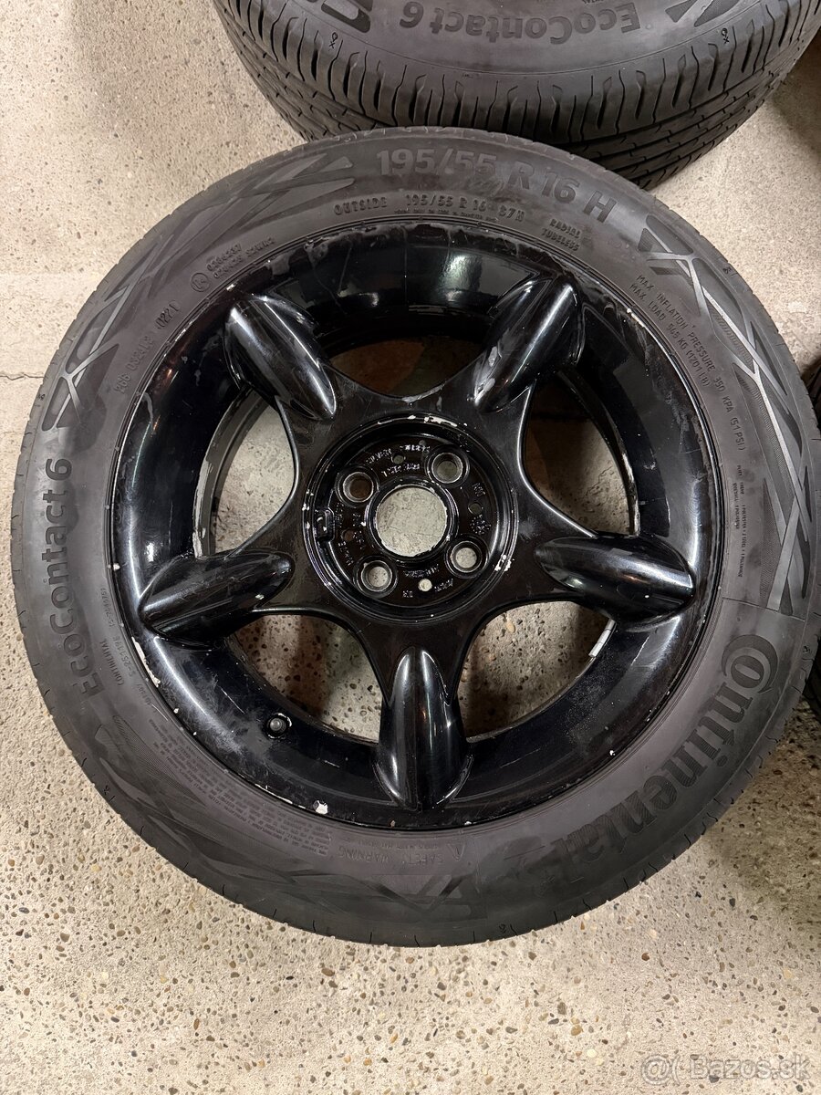 Mini cooper 4x100 R 16 195/56 R16 - 2