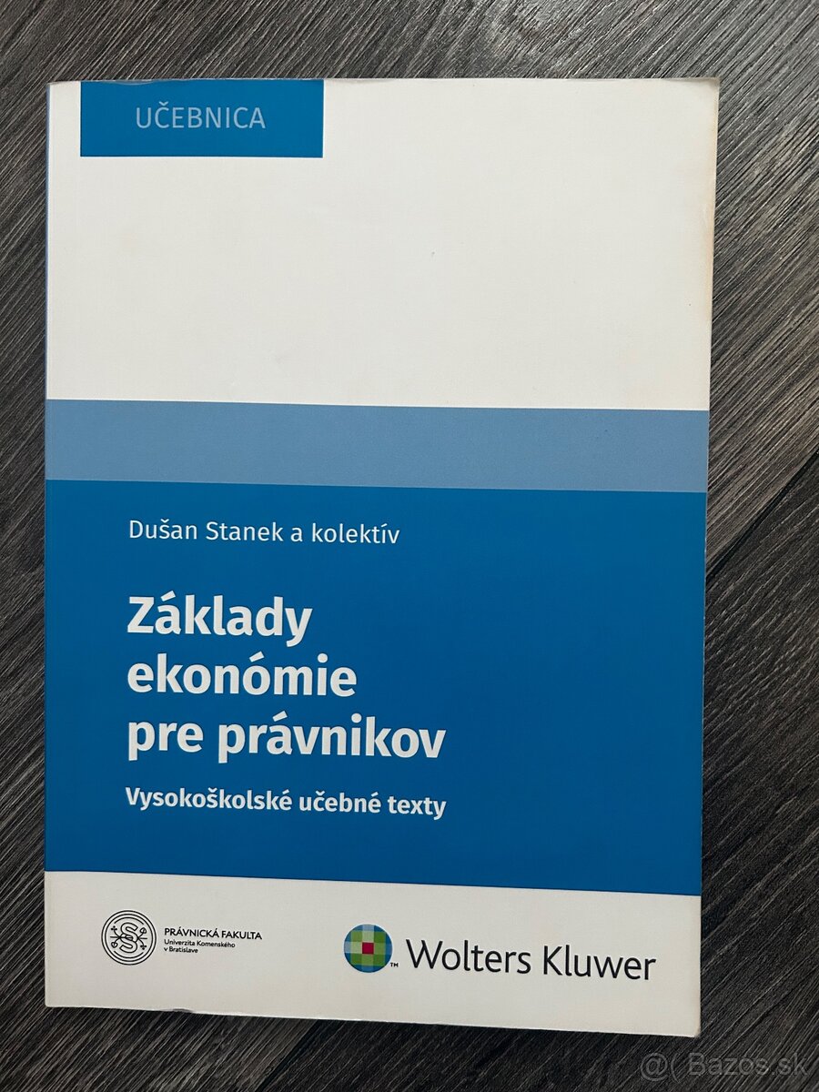 Predám učebnice práva - 2