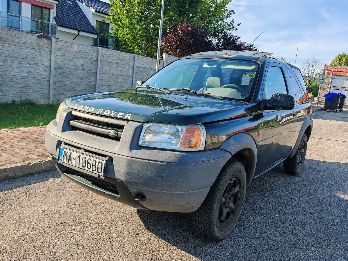 Land Rover Freelander 1.8 86kw, benzín