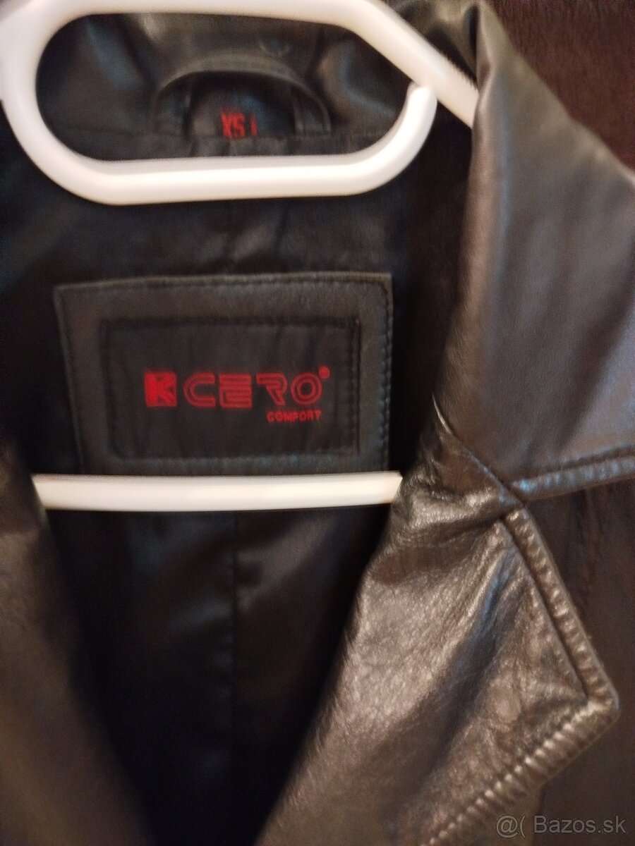 Kožená dámska bunda - 2