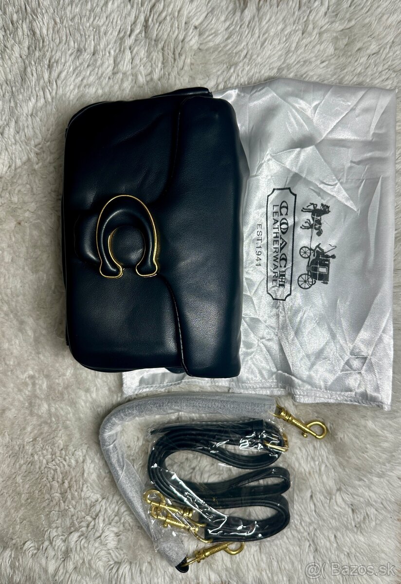 Čierna kabelka Coach - 2