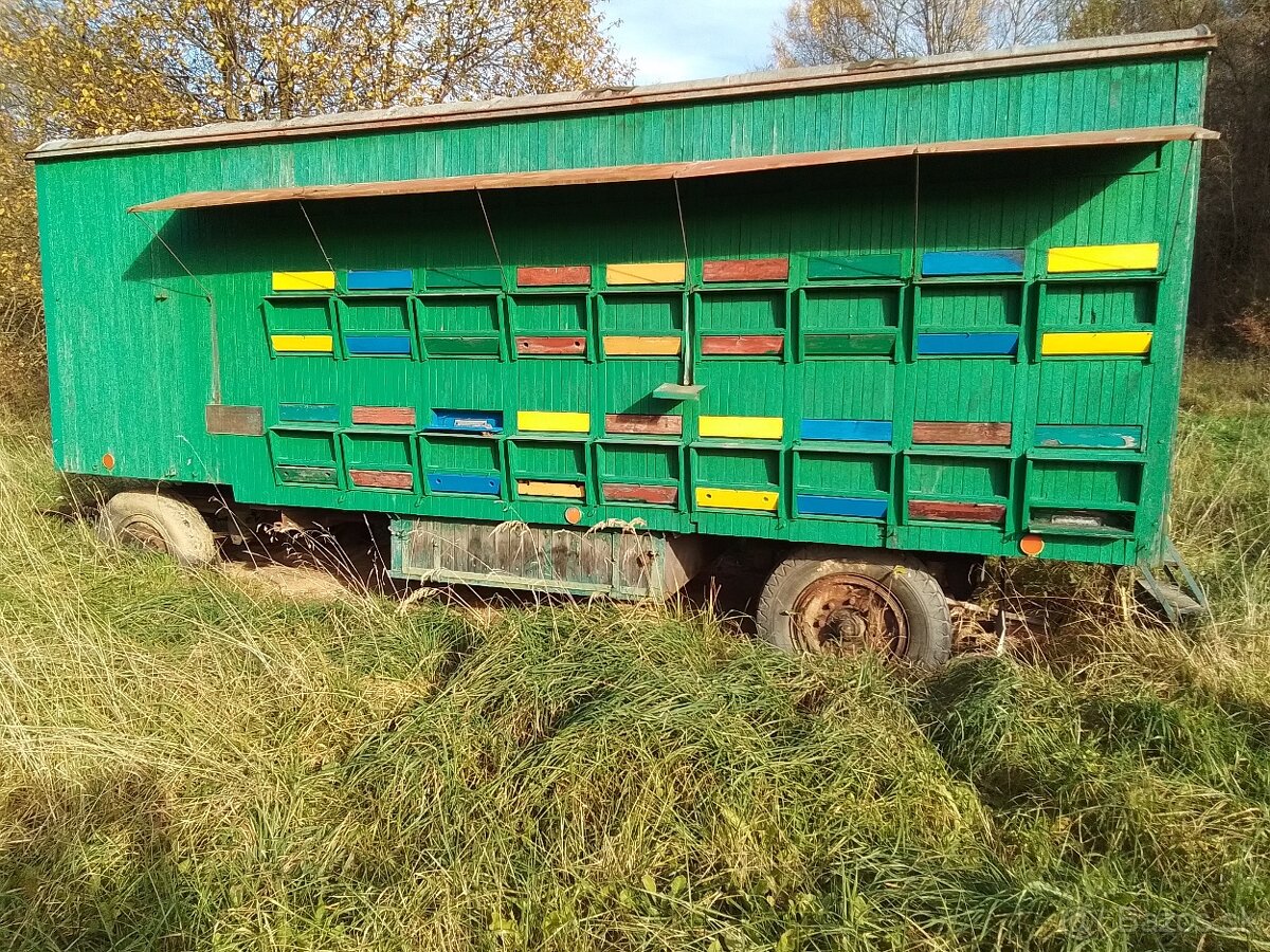 Maringotka na kolesách - 2