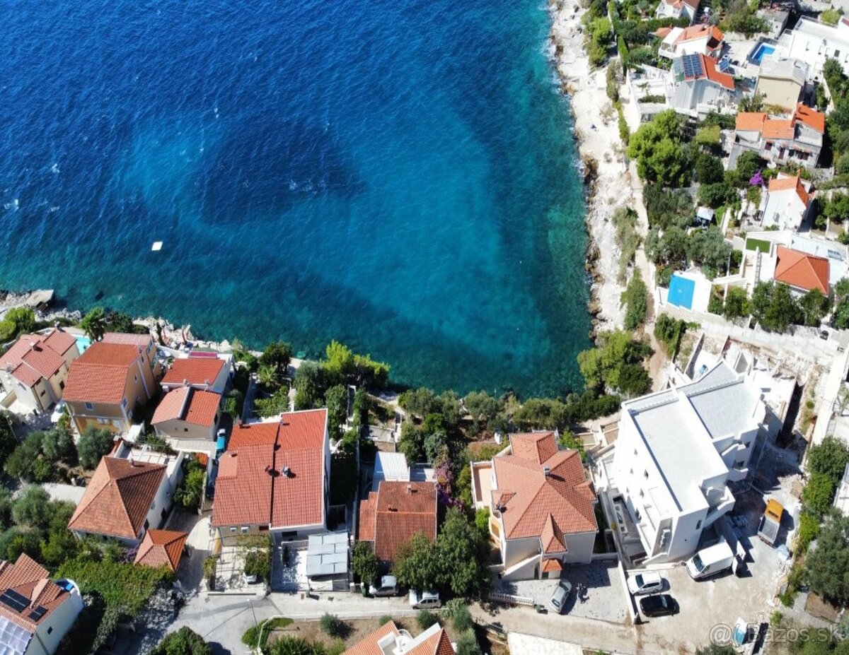 CHORVATSKO: Dům 3kk - Probuďte se s výhledem na moře - 2