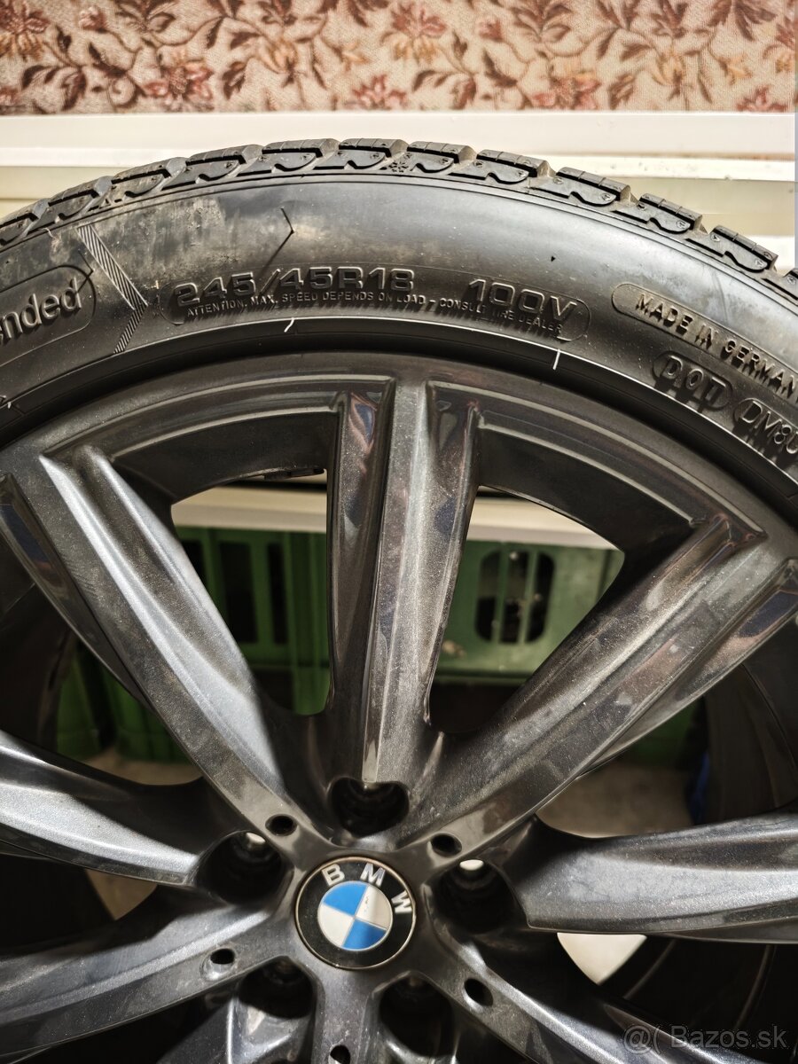 Predám zimnú sadu 8Jx18 H2 ET 30. - 2