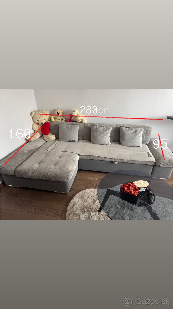 Rozťahovacia sedačka - 2